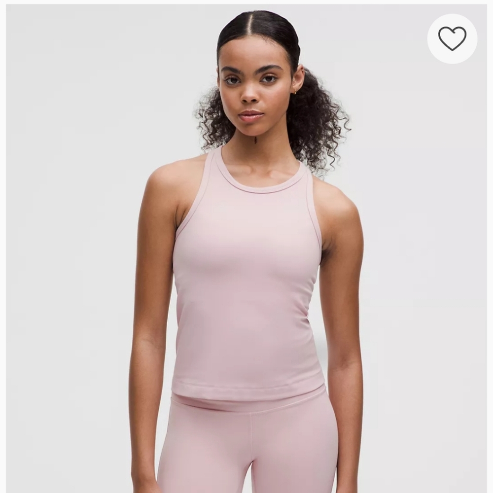 lululemon Align Waist-Length Racerback Tank Top